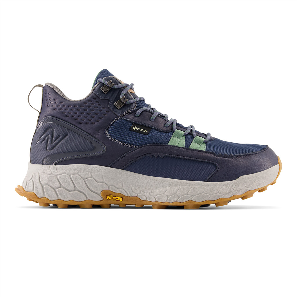 New Balance - MTHIMCTE Fresh Foam X Hierro Mid GTX - natural indigo