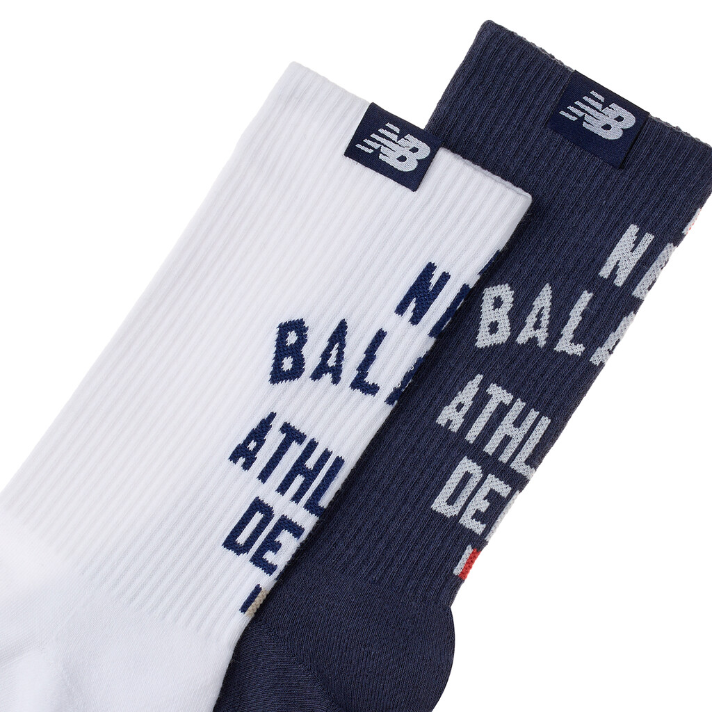 New Balance - Lifestyle Midcalf Socks 2 Pair - as1