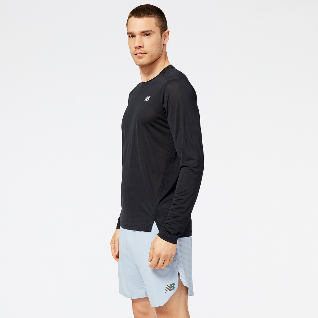 New Balance - Accelerate Long Sleeve - black