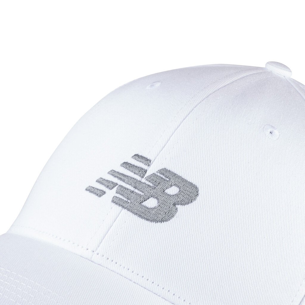 New Balance - 6 Panel Structured Snapback - white