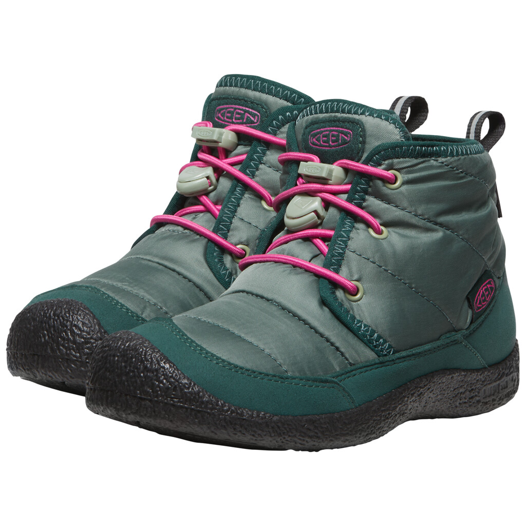 KEEN - Y Howser II Chukka WP - dark forest/fuchsia purple