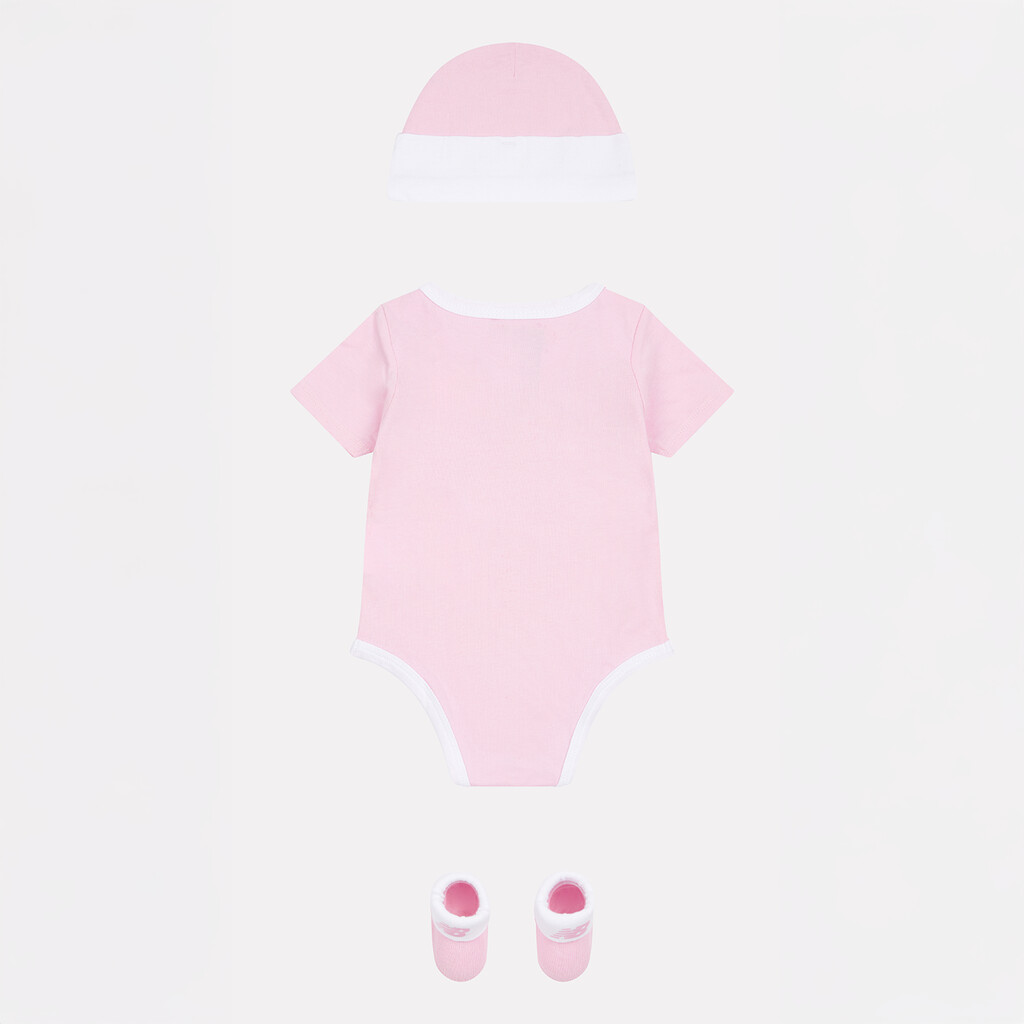 New Balance - B NB Stacked Infant Set - lilac sachet