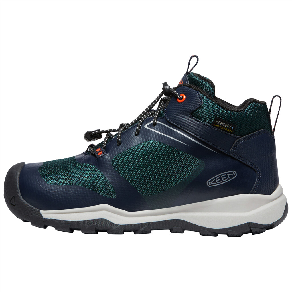 KEEN - Y Wanduro Mid WP - sky captain/sea moss