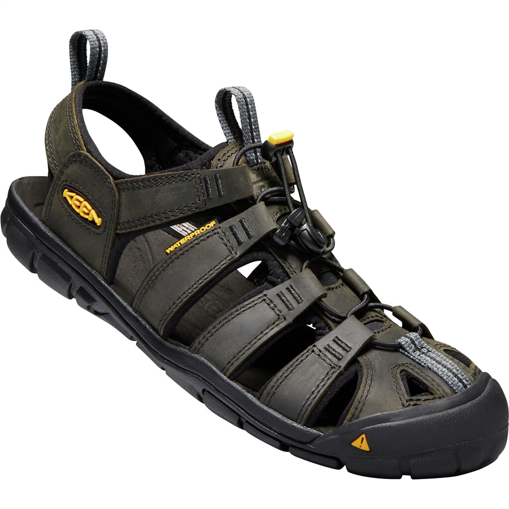 KEEN - M Clearwater CNX Leather - magnet/black