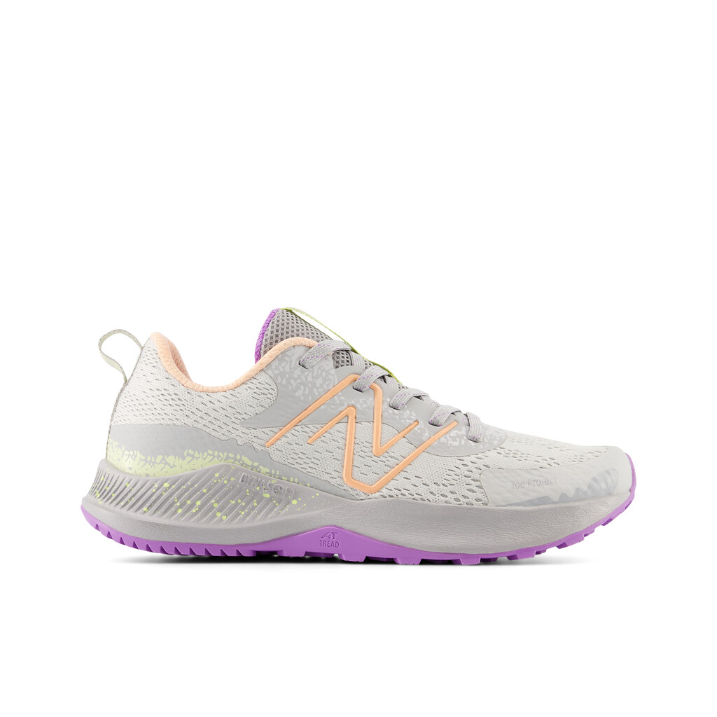 New Balance - GPNTRLC5 Kids Nitrel v5 Lace - grey matter