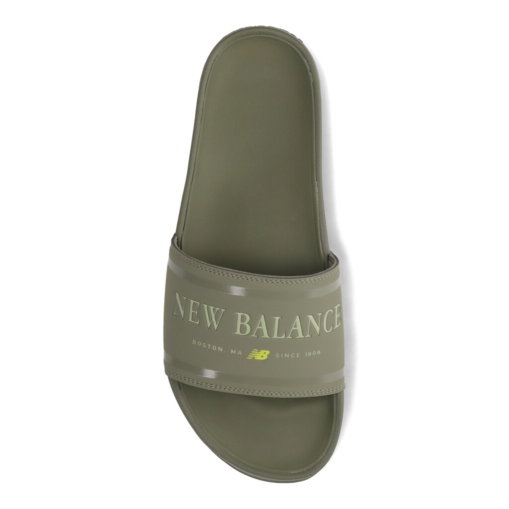 New Balance - SMF200Q1 Slides 200 Heritage V2 - darkk.olivine/light green