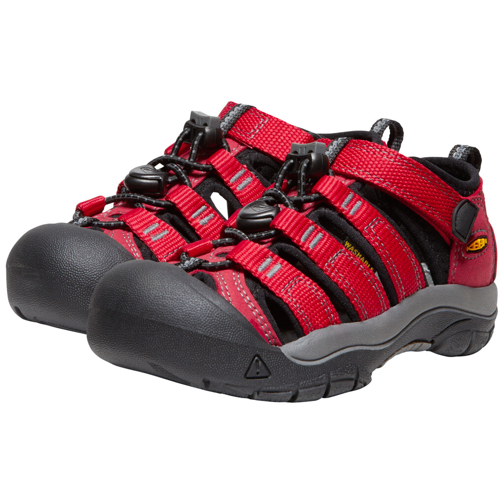 KEEN - C Newport H2 - ribbon red/gargoyle