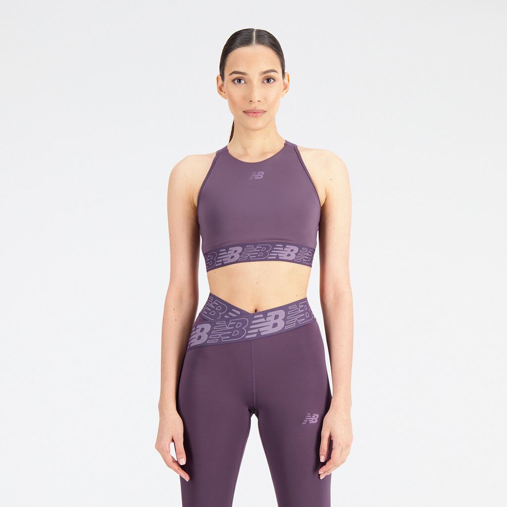 New Balance - W Relentless Crop Bra - interstellar