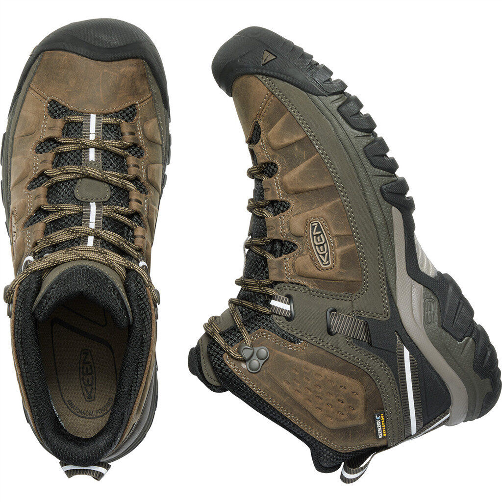 KEEN - M Targhee III Mid WP - bungee cord/black