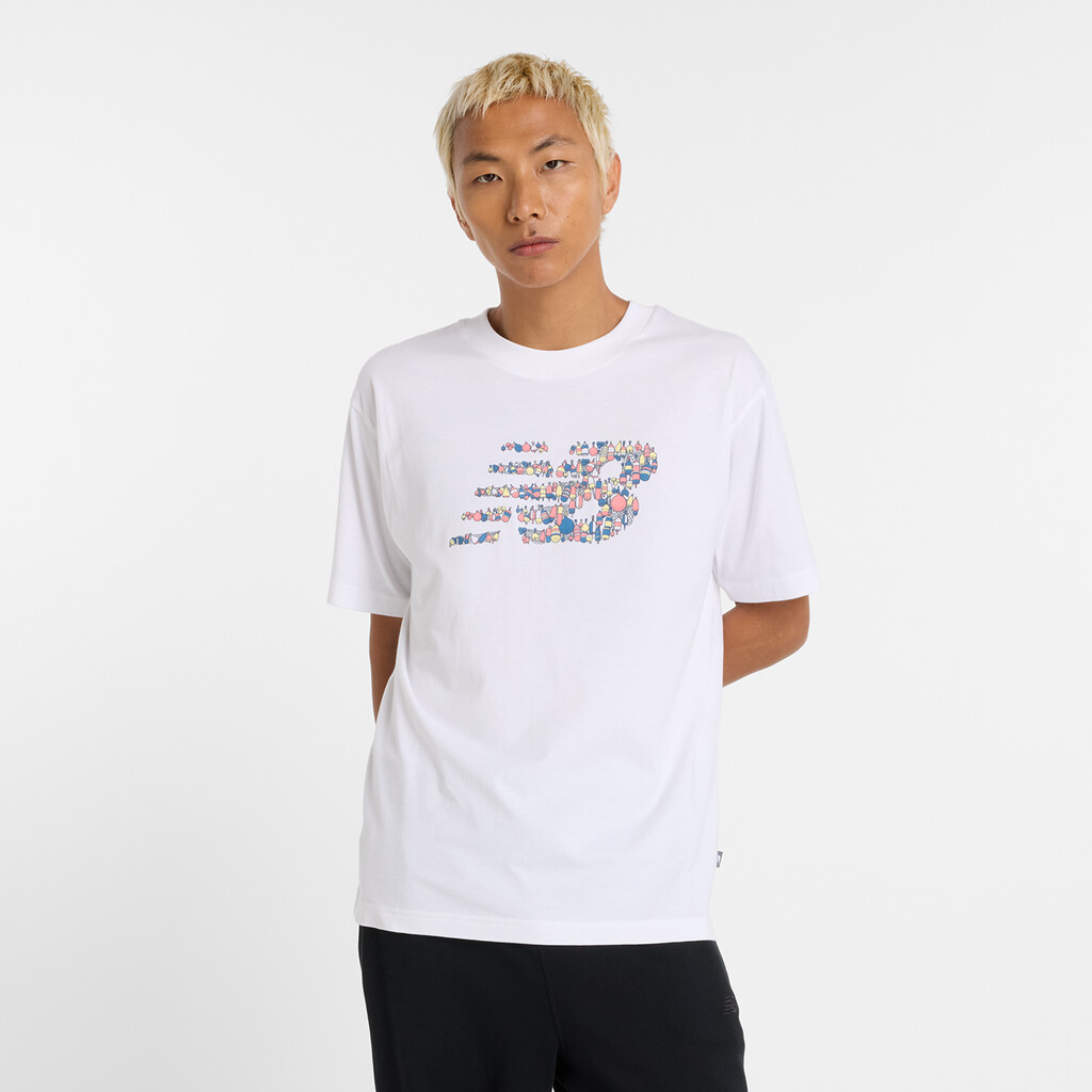 New Balance - Nautical Logo T-Shirt - white