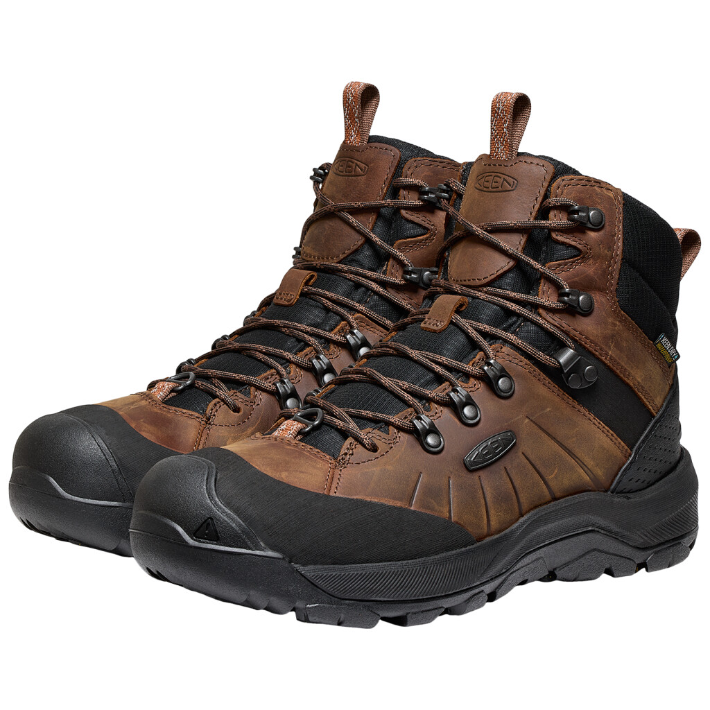 KEEN - M Revel IV Mid Polar - dark earth/caramel cafe