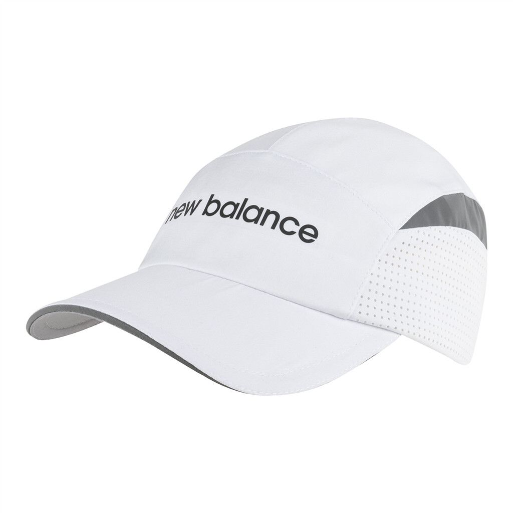 New Balance - 5 Panel Laser Running Hat - white