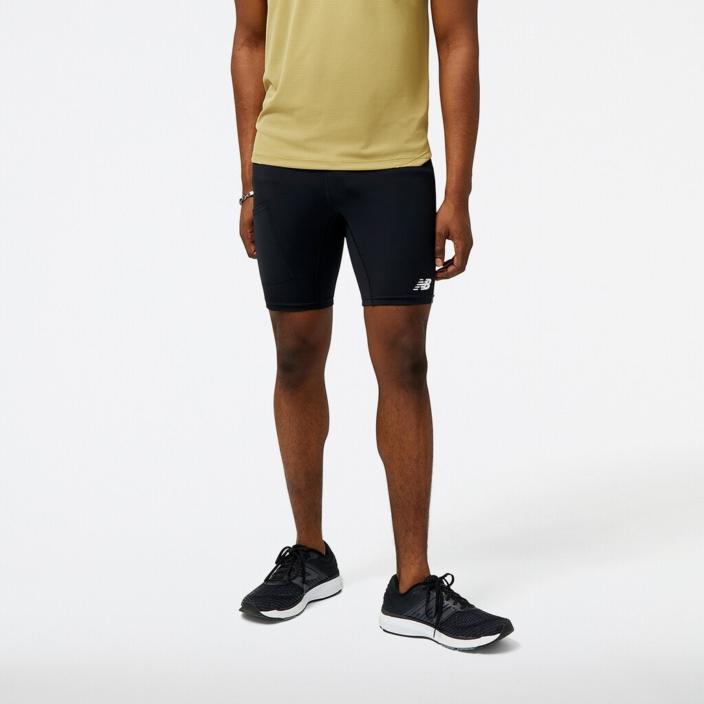New Balance - Accelerate 8 Inch 1/2 Tight - black