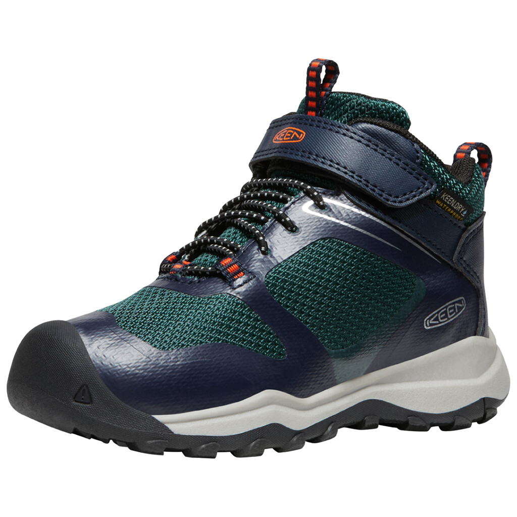KEEN - C Wanduro Mid WP - sky captain/sea moss