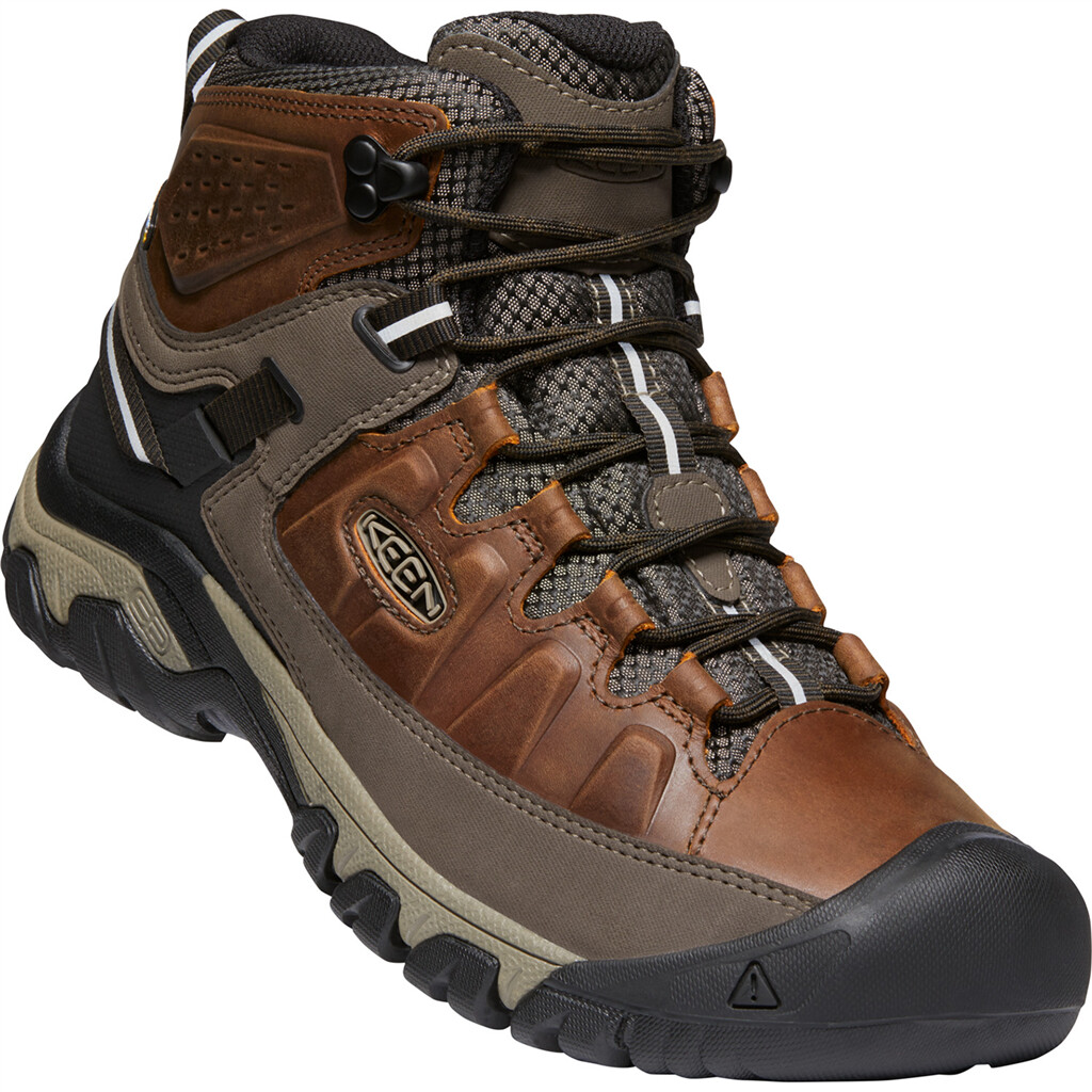 KEEN - M Targhee III Mid WP - chestnut/mulch