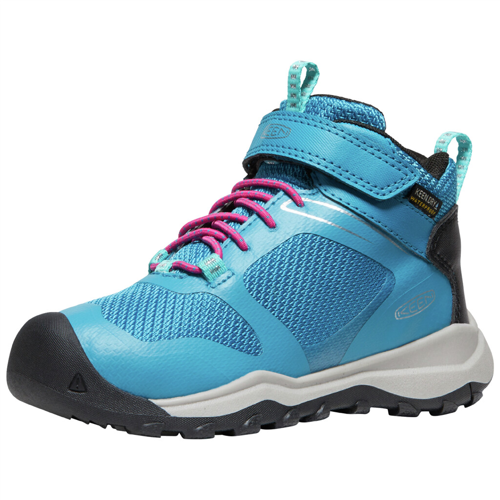 KEEN - C Wanduro Mid WP - fjord blue/fuchsia purple