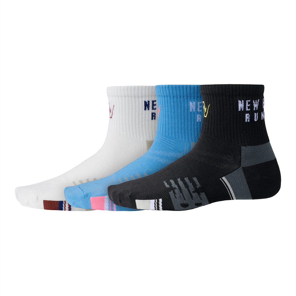 New Balance - Running Impact Ankle 3 Pair - as2