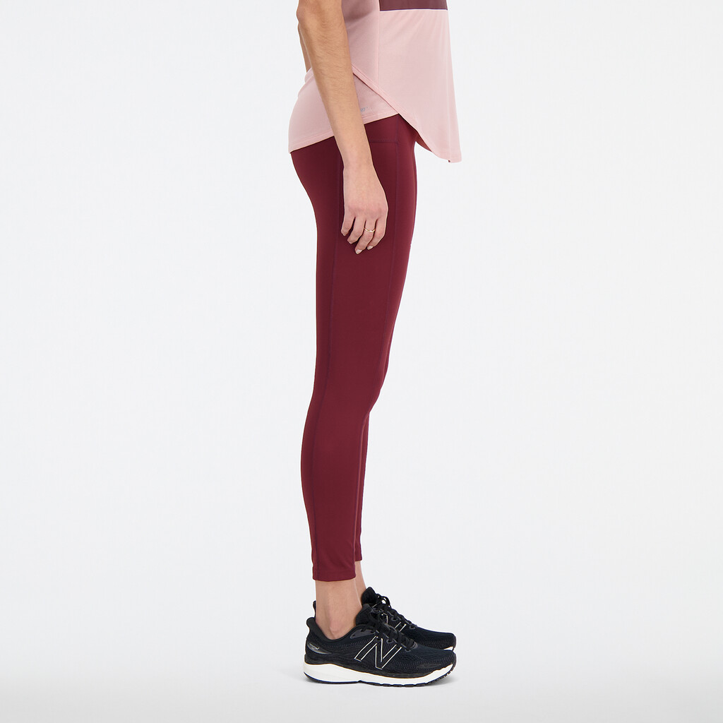 New Balance - W Accelerate Pacer Tight - nb burgundy