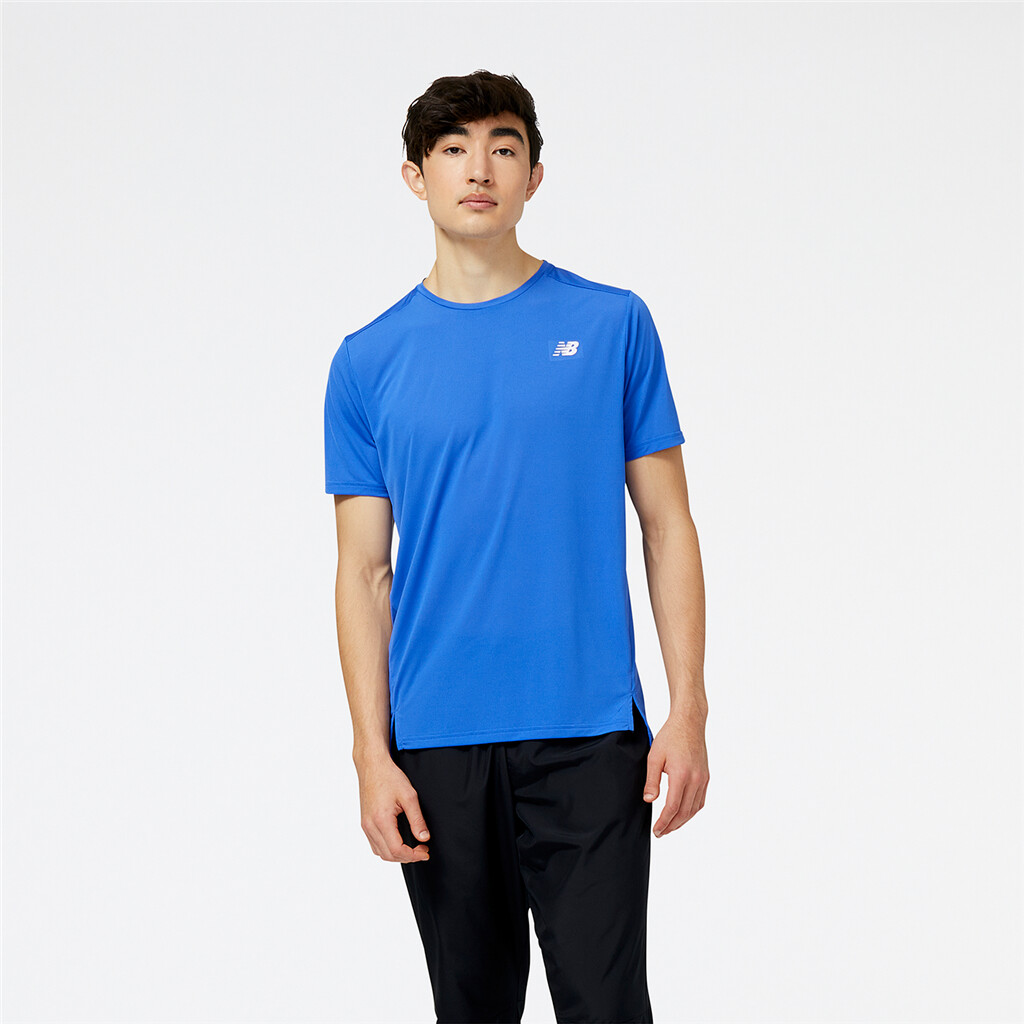 New Balance - Accelerate Short Sleeve - marine blue