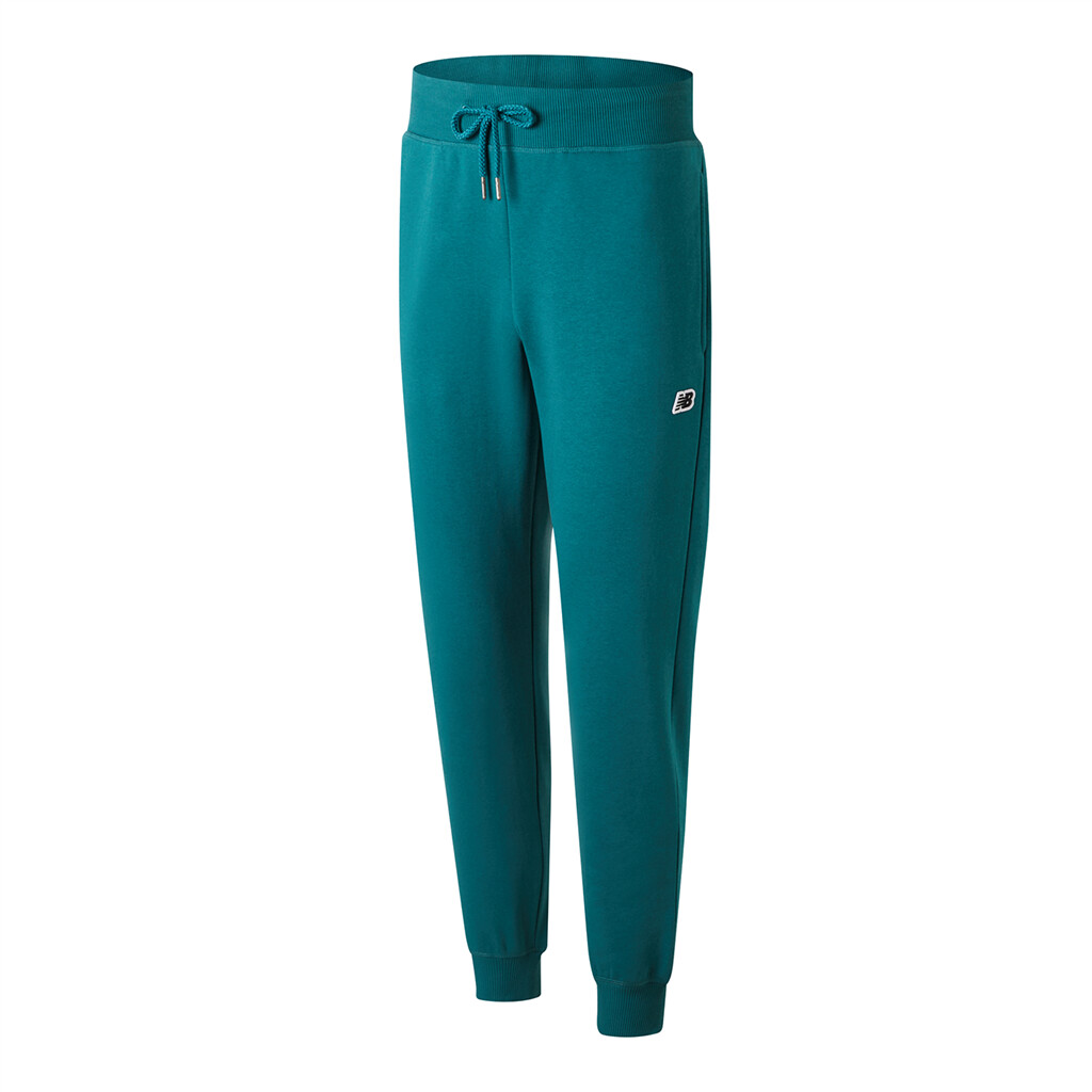 New Balance - NB Small Logo Pants - vintage teal