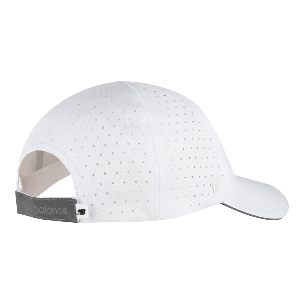 New Balance - 6 Panel Pro Run Hat - white