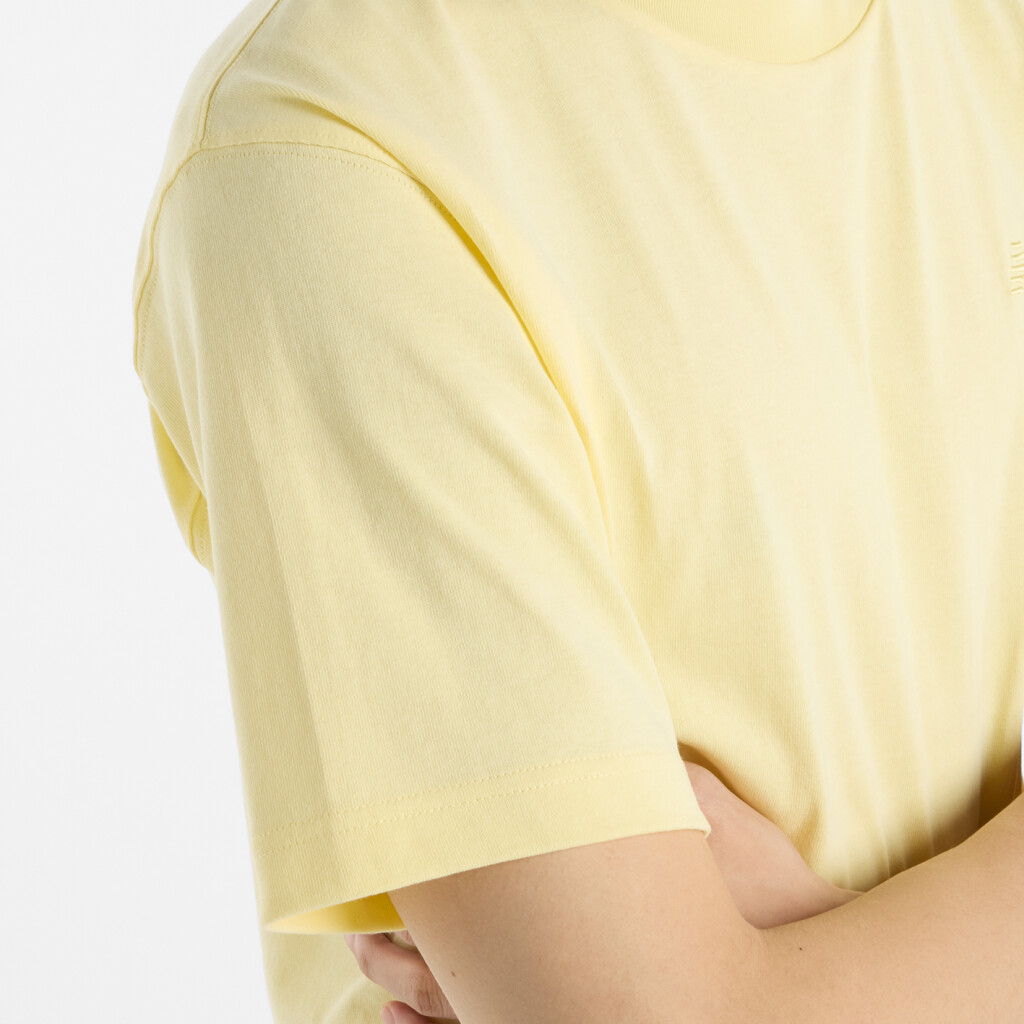 New Balance - NB Athletics Cotton T-Shirt - parchment
