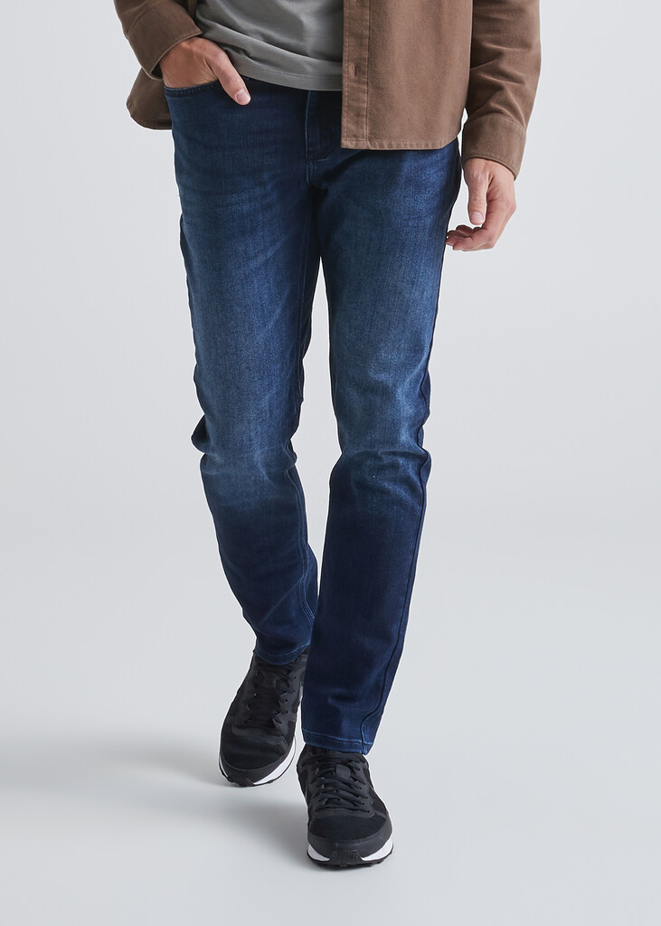 DU/ER - Stay Dry Denim Slim - Equinox  - equinox