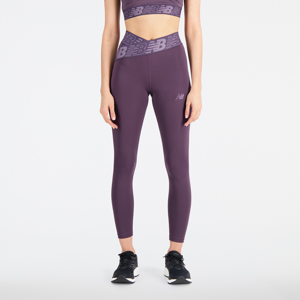New Balance - W Relentless Crossover High Rise 7/8 Tight - interstellar