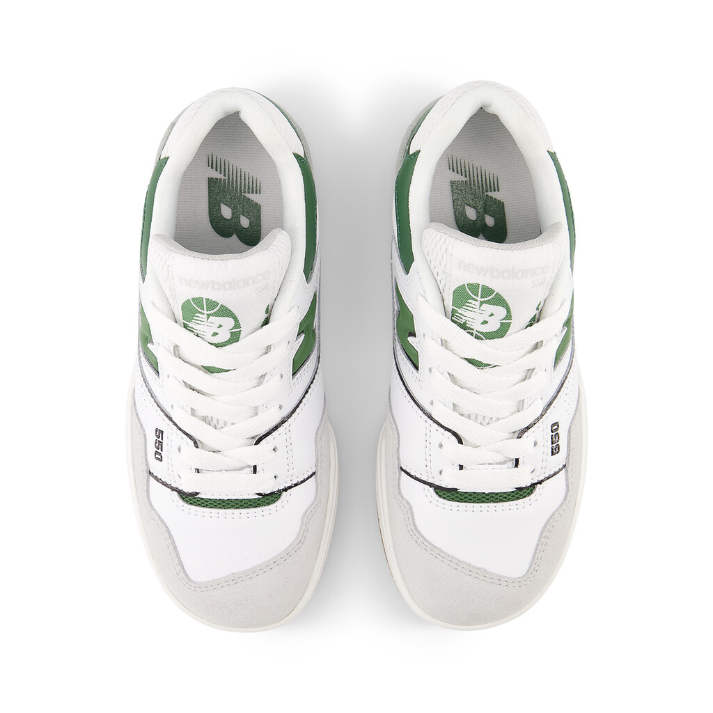 New Balance - PSB550SD - white/green