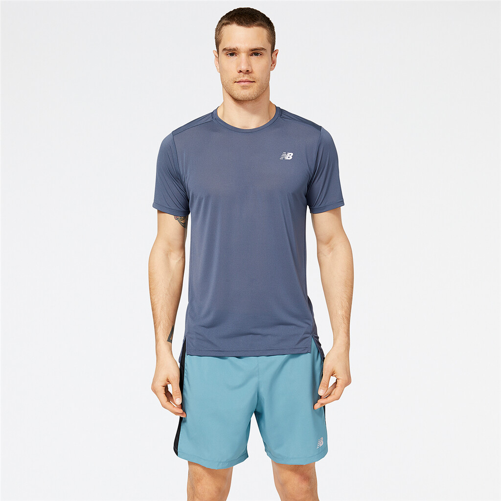 New Balance - Accelerate Short Sleeve - thunder