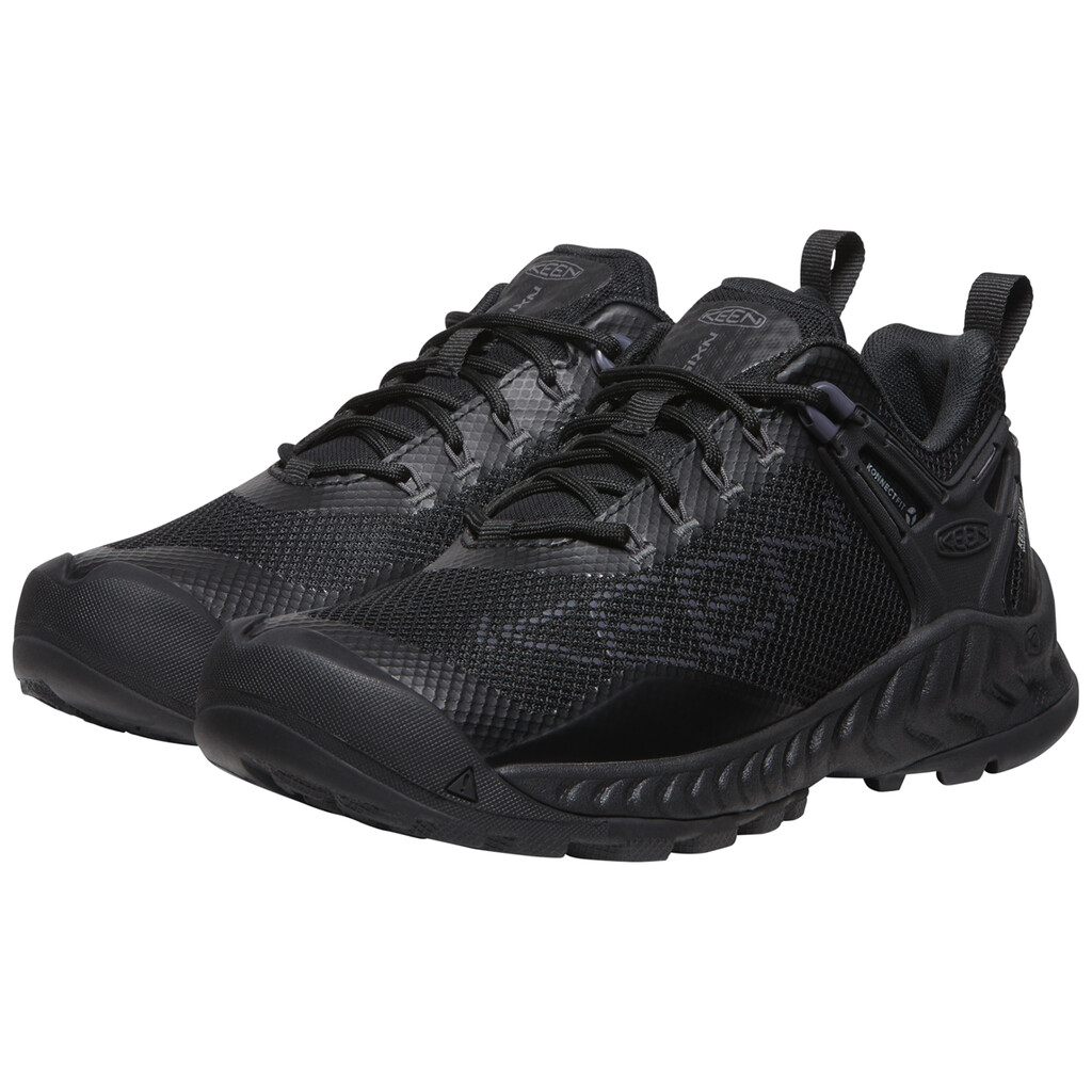 KEEN - W Nxis Evo WP - black/steel grey