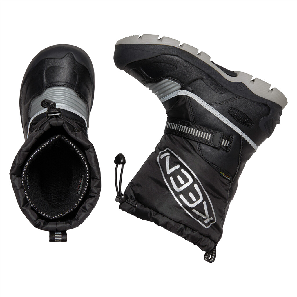 KEEN - Y Snow Troll WP - black/silver