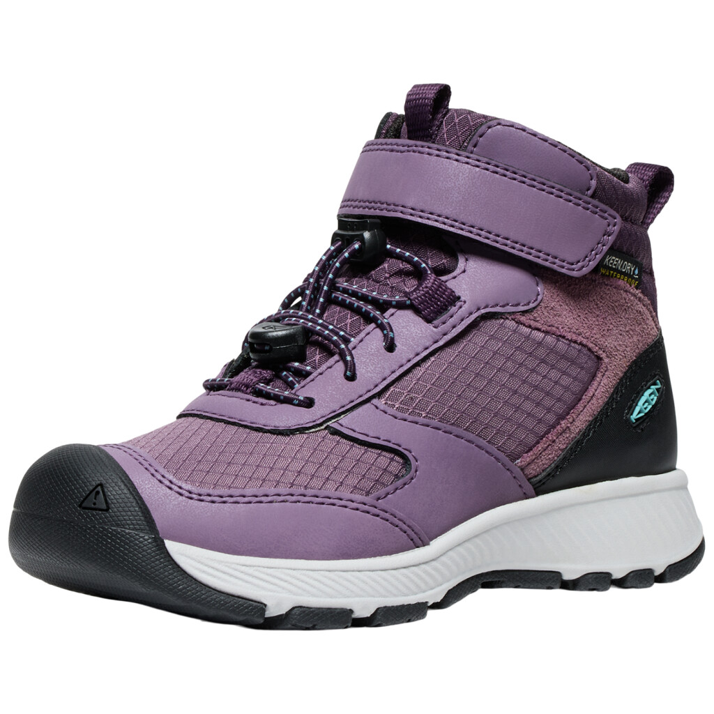 KEEN - C Skua Mid WP - black plum/plum perfect