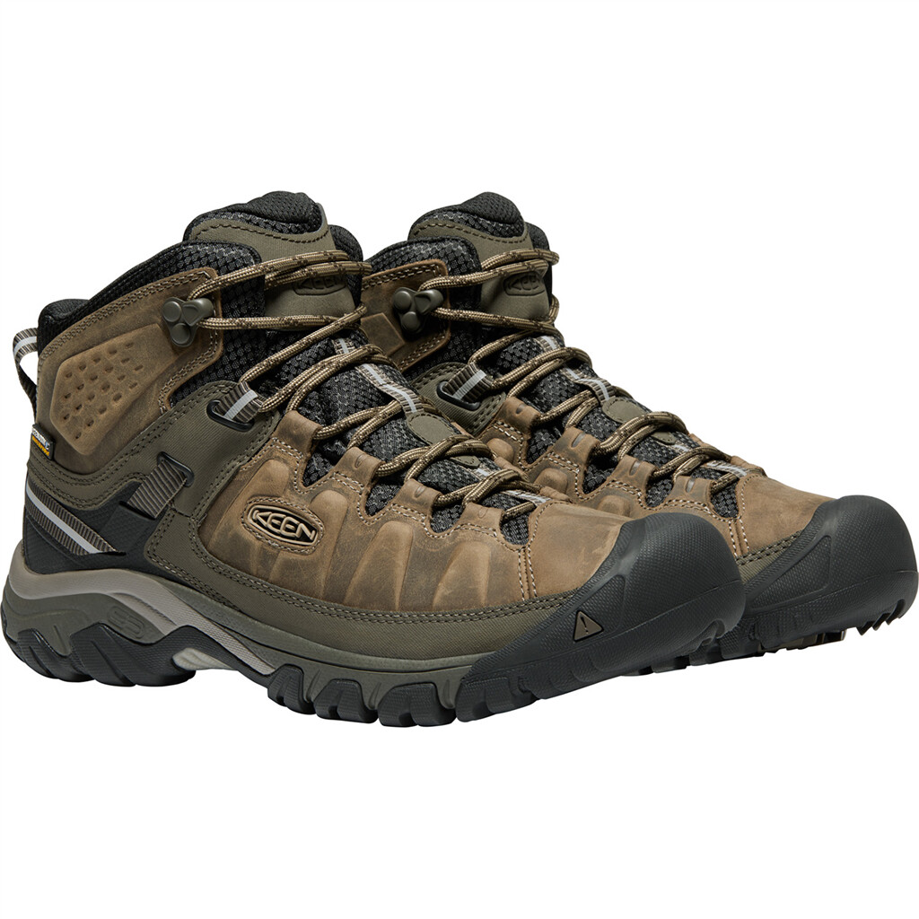 KEEN - M Targhee III Mid WP - bungee cord/black