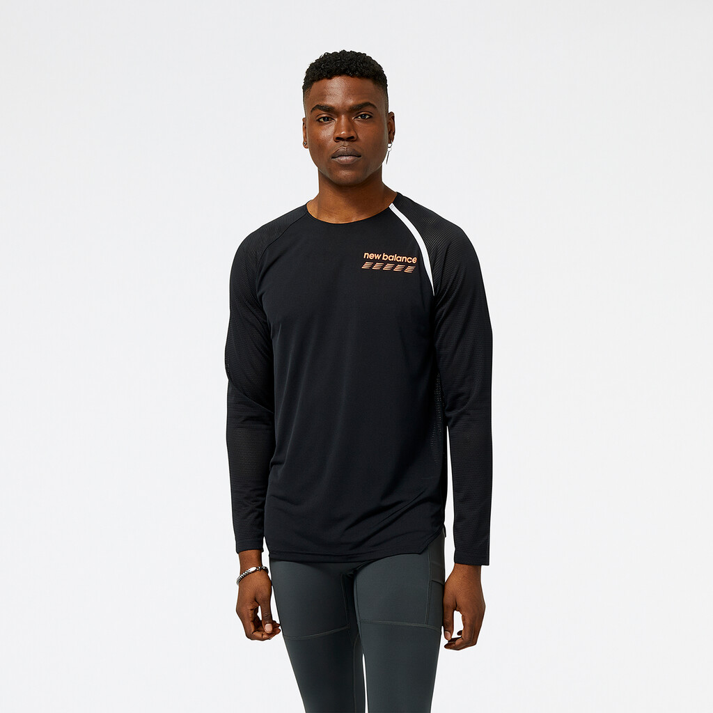 New Balance - Accelerate Pacer Long Sleeve - black