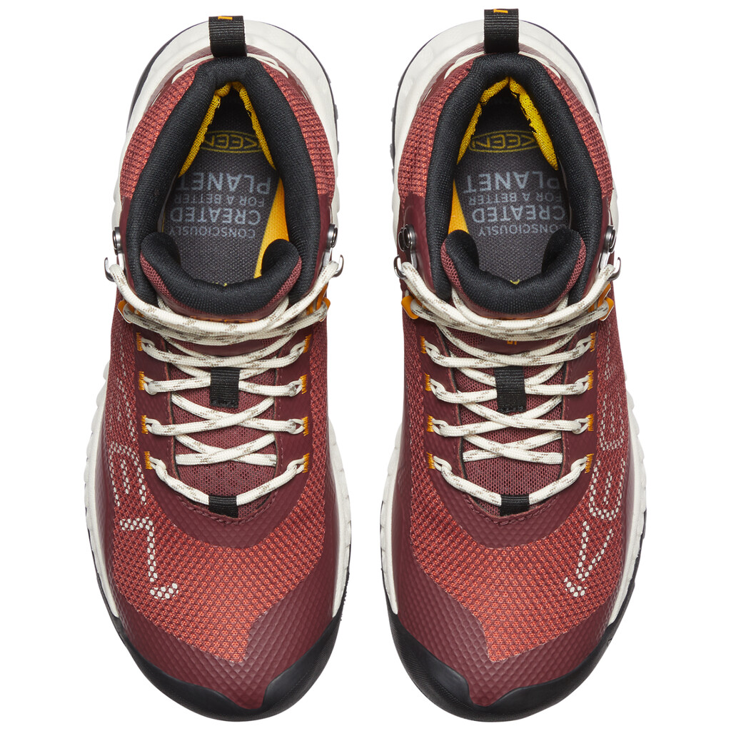 KEEN - W Nxis Evo Mid WP - andorra/golden yellow