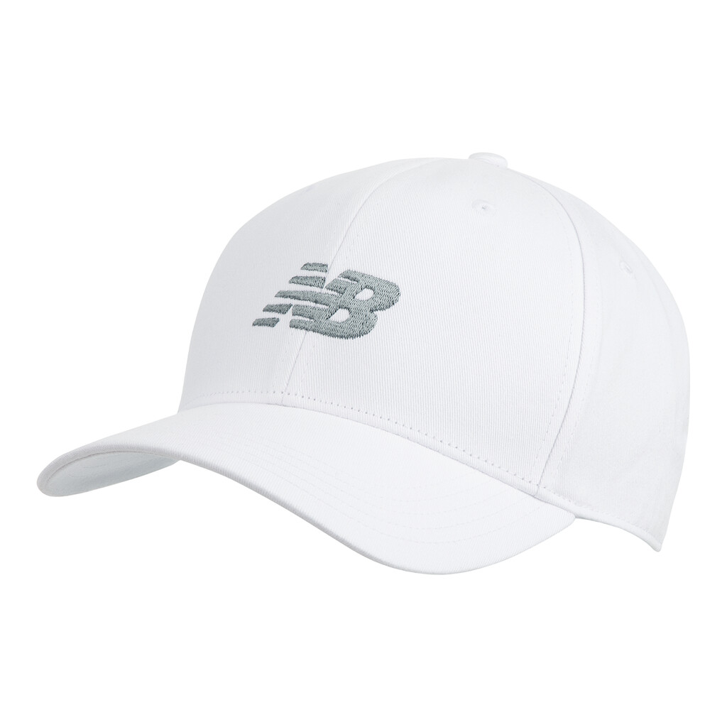 New Balance - 6 Panel Structured Snapback - white