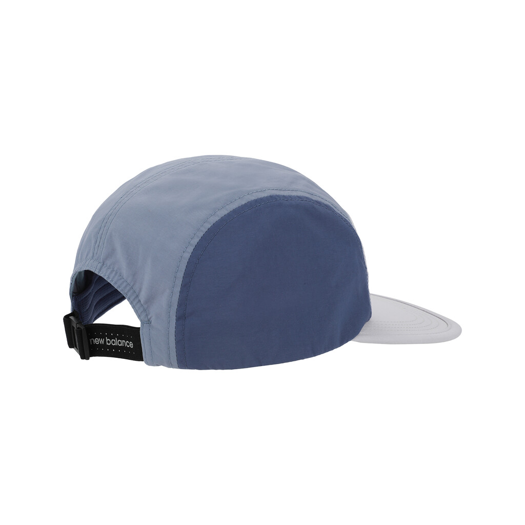 New Balance - 5 Panel Everyday Trainer Hat - pearl grey