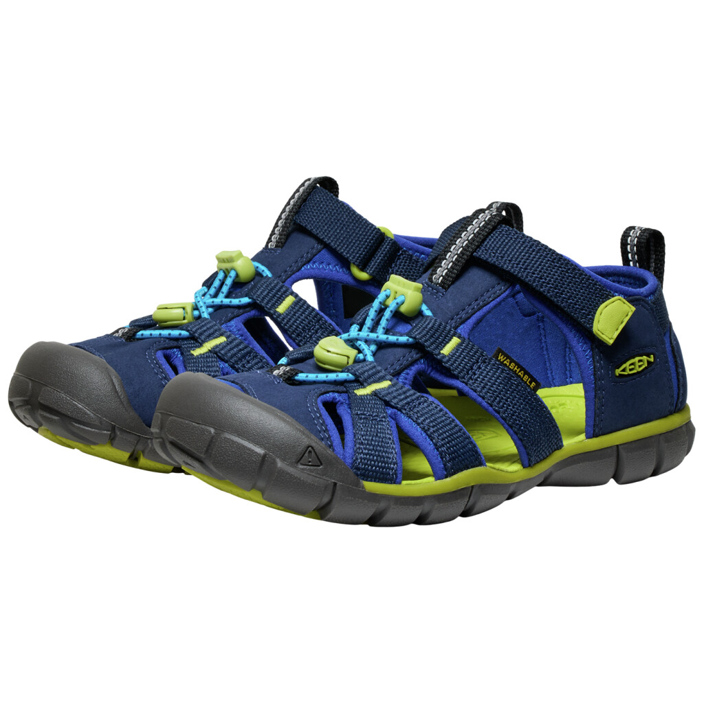 KEEN - Y Seacamp Ii Cnx - naval academy/chartreuse