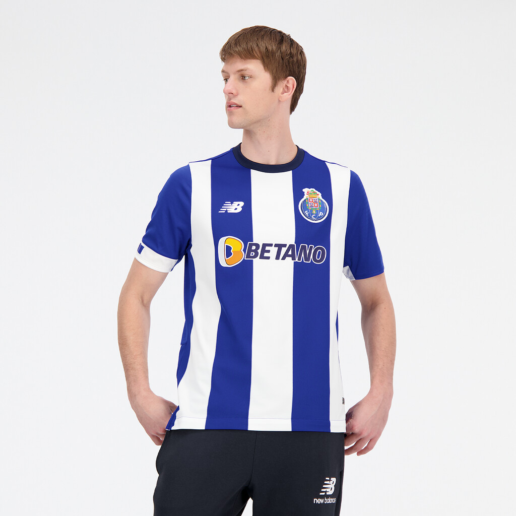 New Balance - FC Porto Home SS Jersey 23/24 - home