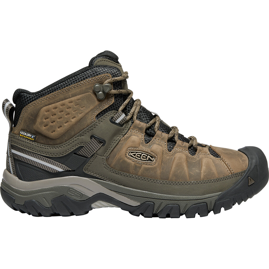 KEEN - M Targhee III Mid WP - bungee cord/black