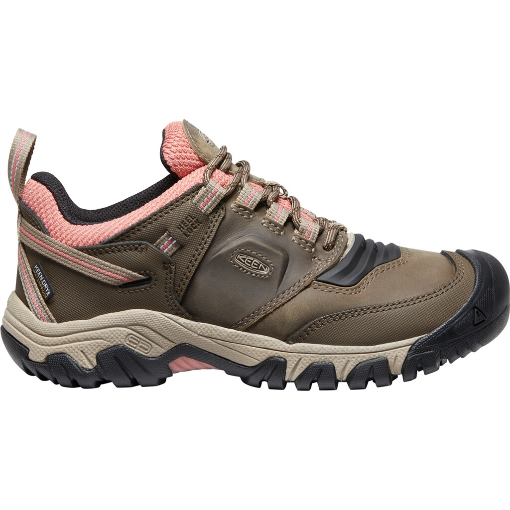 KEEN - W Ridge Flex WP - timberwolf/brick dust