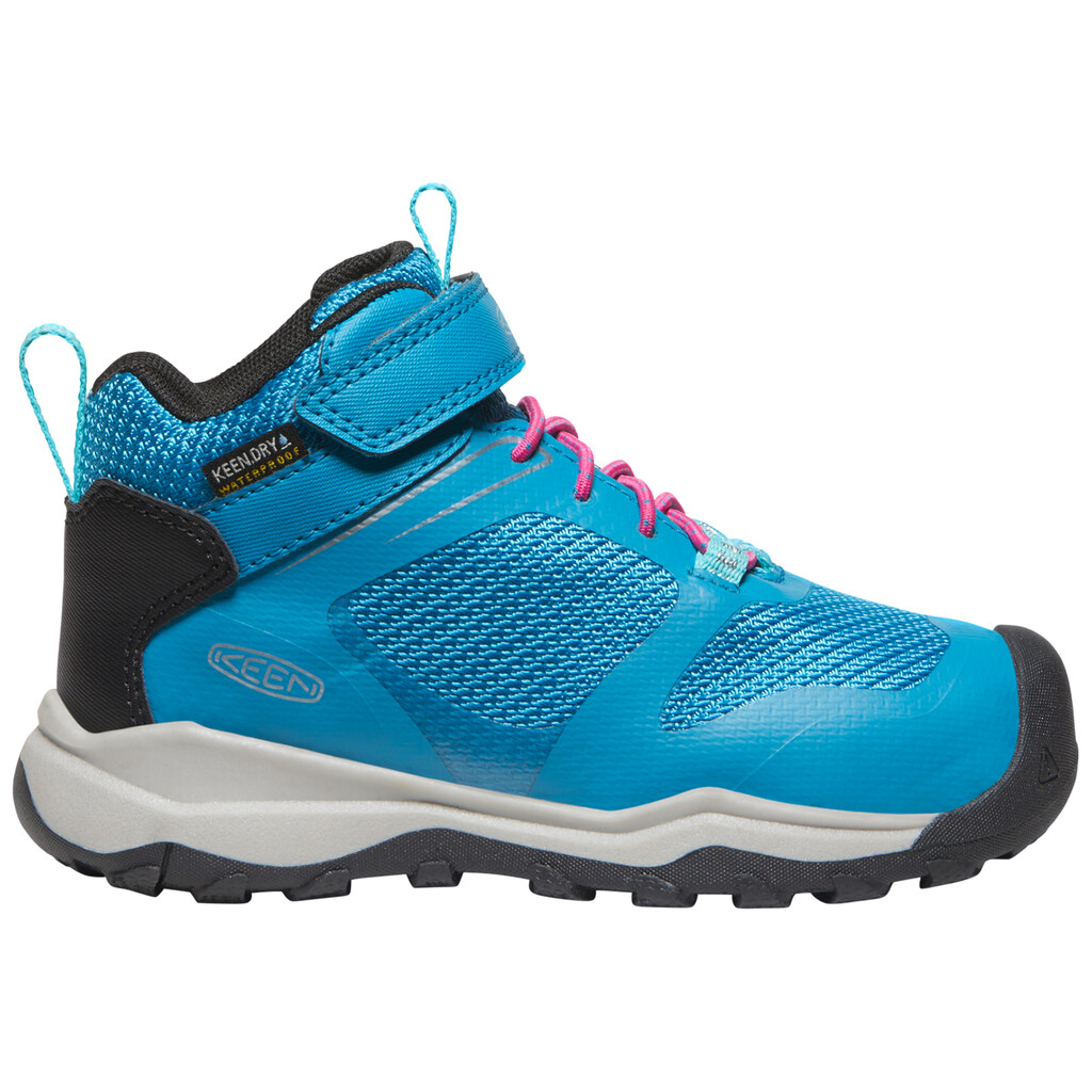 KEEN - C Wanduro Mid WP - fjord blue/fuchsia purple