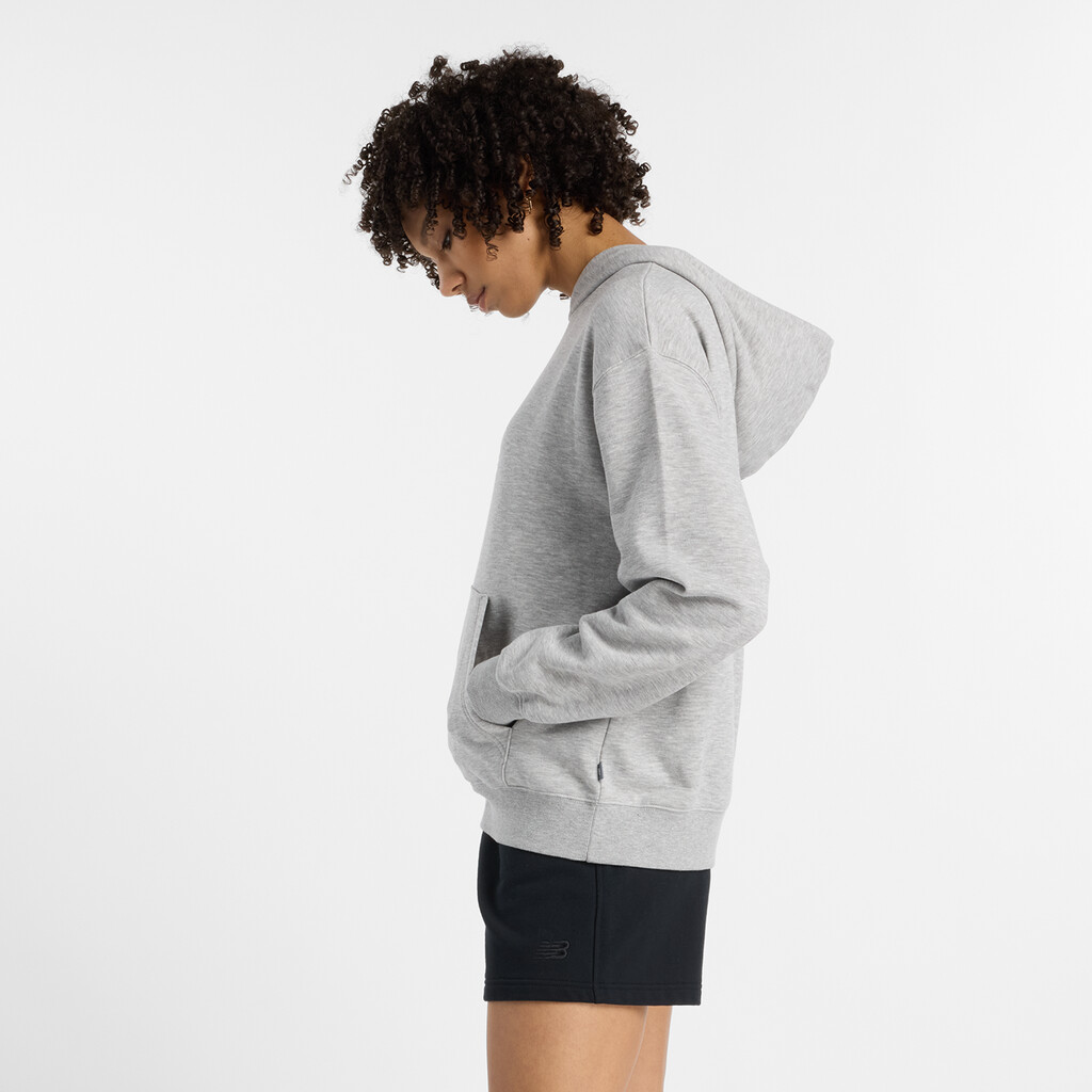New Balance - Sport Graphic French Terry Hoodie - athletic grey