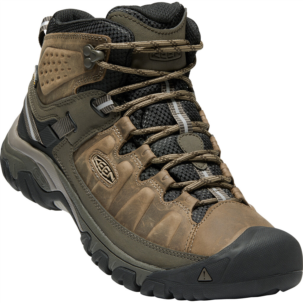 KEEN - M Targhee III Mid WP - bungee cord/black