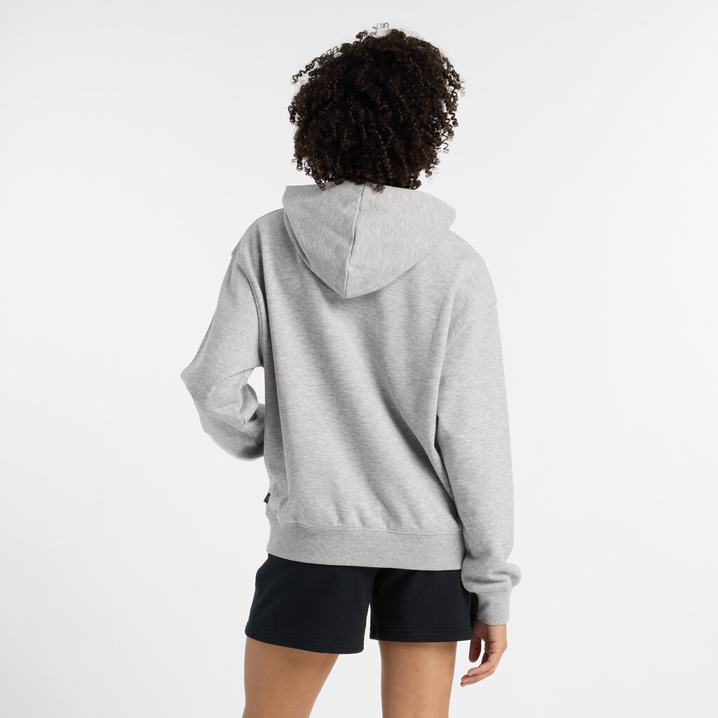 New Balance - Sport Graphic French Terry Hoodie - athletic grey