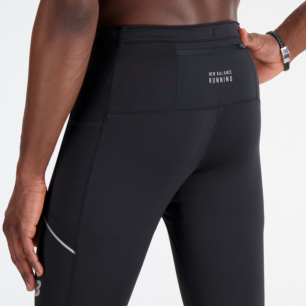 New Balance - Impact Run Heat Tight - black