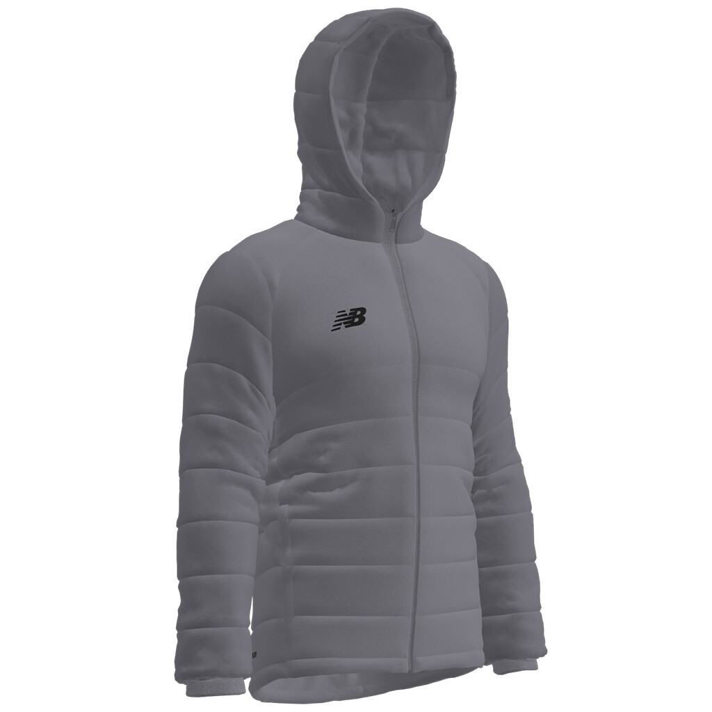 New Balance - TW Training Stadium Jacket - gunmetal
