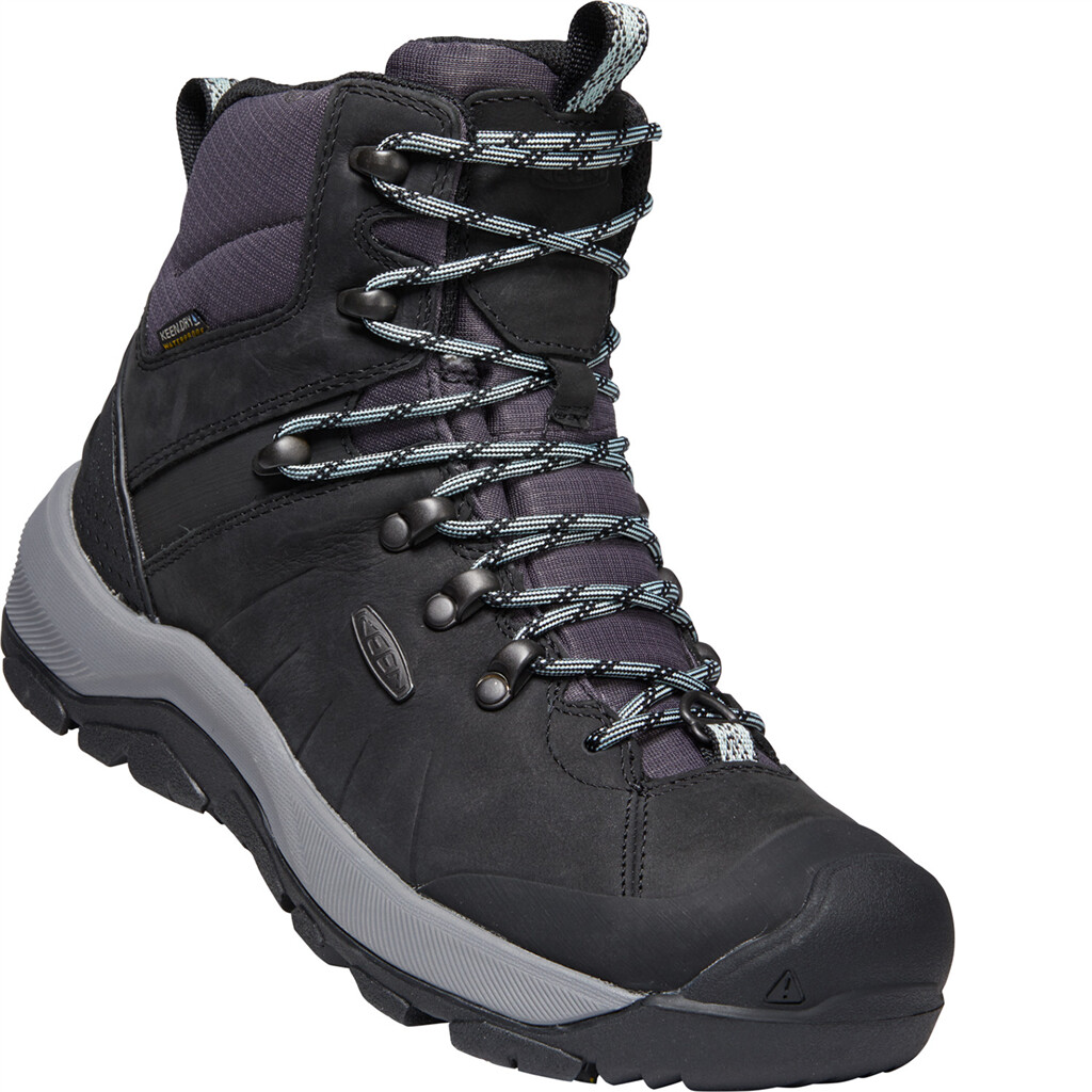 KEEN - W Revel IV Mid Polar - black/harbor grey