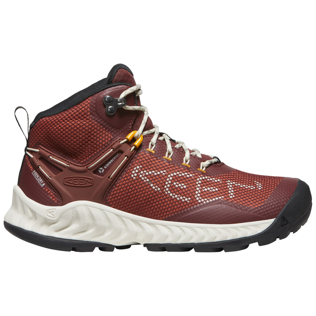KEEN - W Nxis Evo Mid WP - andorra/golden yellow
